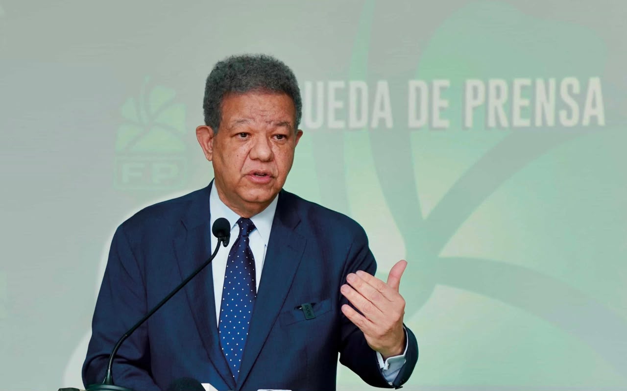Leonel: El gran legado del PRM será una deuda pública