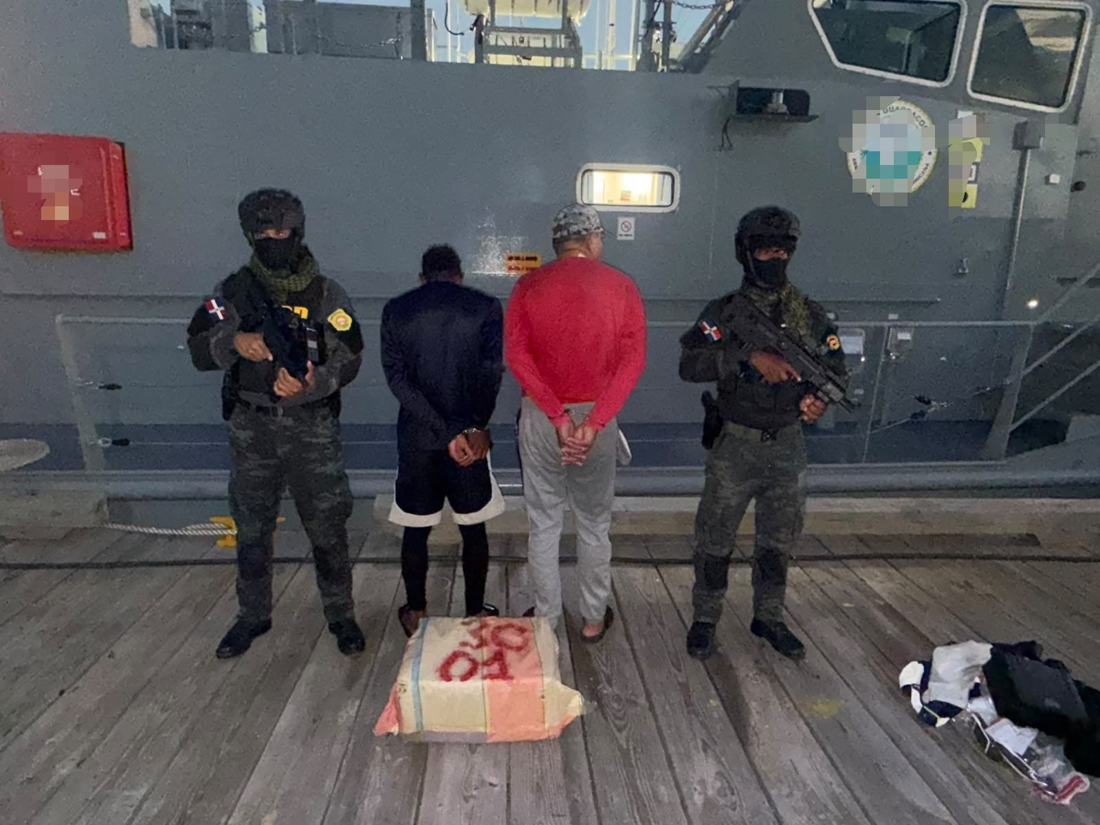 Ocupan 30 paquetes de cocaína en Peravia