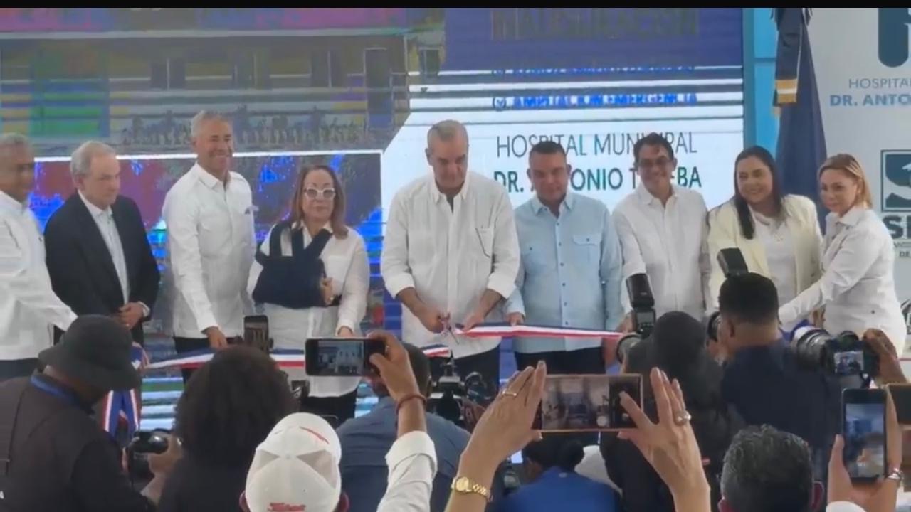 “Ustedes se van a cansar de mí este fin de semana” dice Abinader