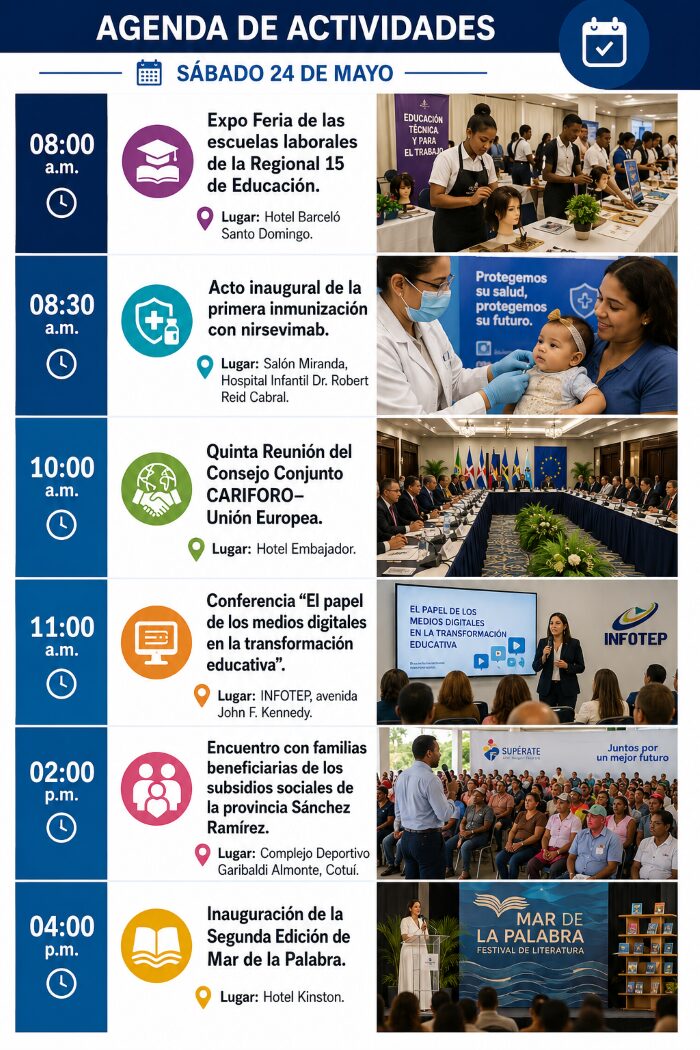 Agenda del día: viernes 19 de junio de 2026 ¿Qué hacer hoy?