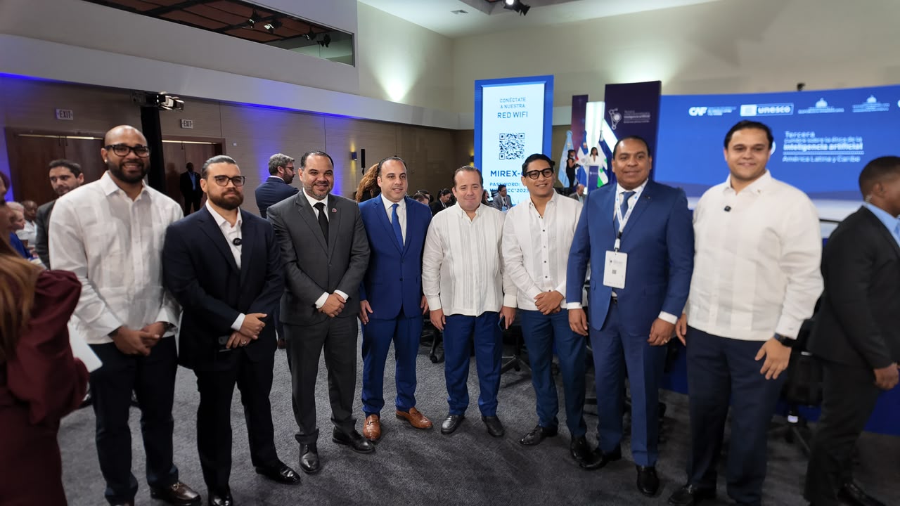 RD inaugura cumbre regional sobre ética de la IA