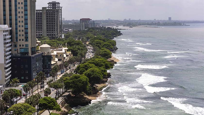 COE descontinúa alerta de tsunami emitida en la costa sur por temblor en Venezuela