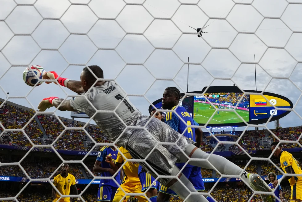 Eloy Room realiza 15 paradas y lleva a Curazao a un empate 0-0 con Ecuador