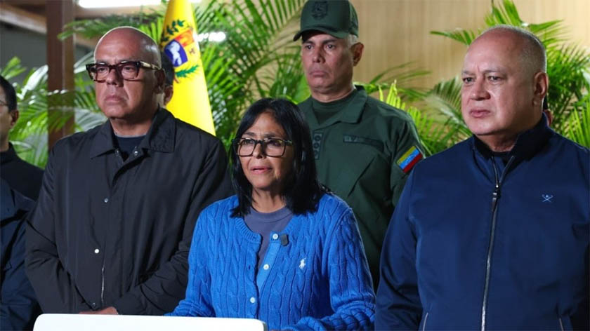 Presidenta encargada de Venezuela actualiza la cifra de decesos y afectados tras los sismos