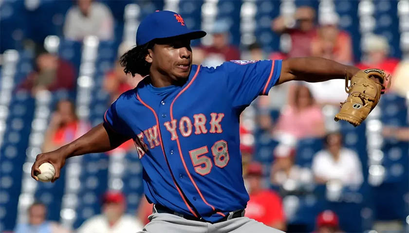 Pitcher Jenrry Mejía también estuvo durante el terremoto en Venezuela