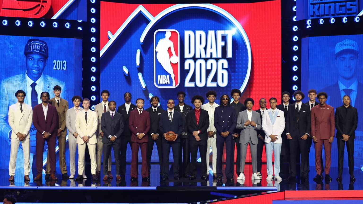 Resultados primera ronda del Draft de la NBA de 2026