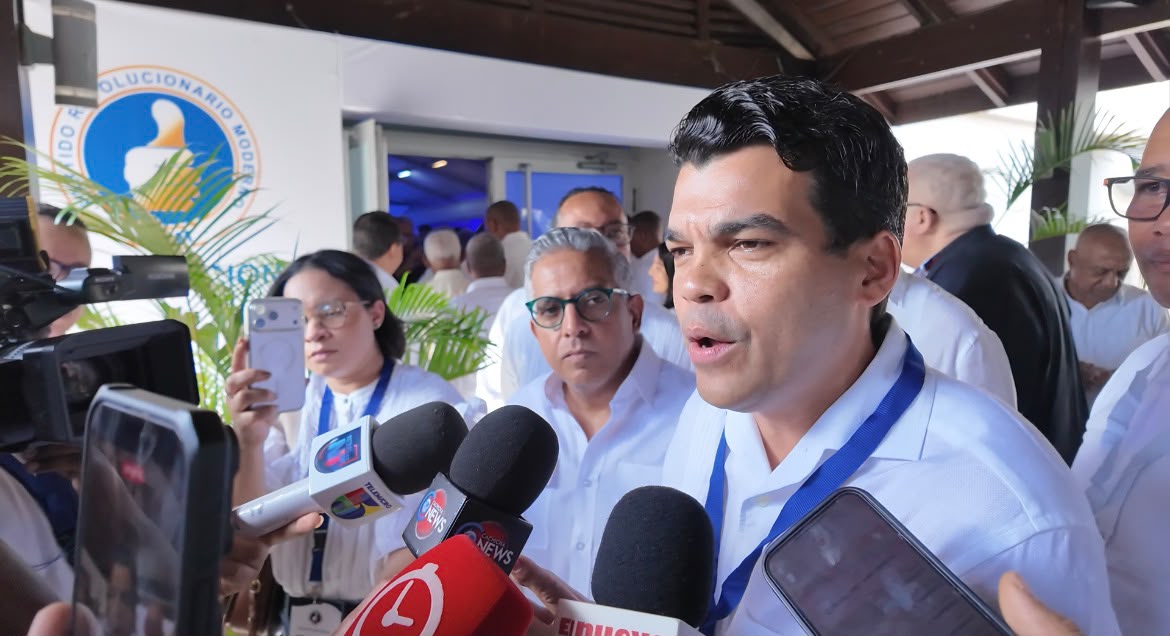 Arnaud afirma el PRM tiene la madurez para mantenerse unido