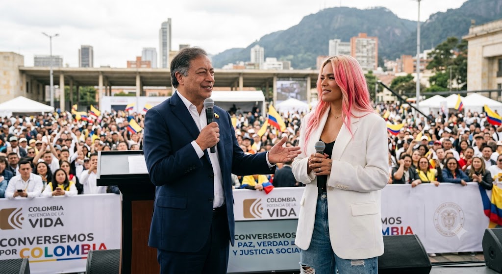 Petro agradece a Karol G y defiende la verdad