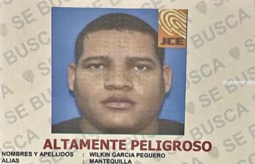Policía Nacional espera entrega voluntaria de “Mantequilla” tras orden de búsqueda y captura