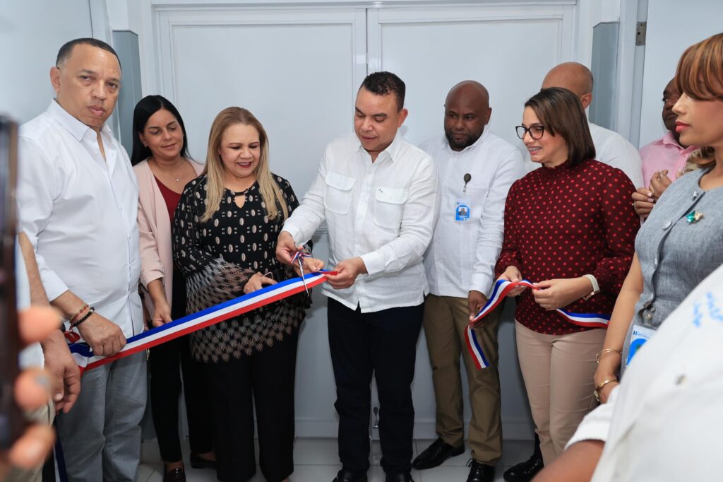 En Cotuí inauguran Unidad de Salud Mental en hospital