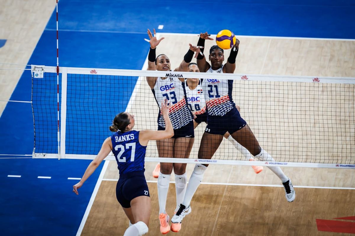 Sexteto Estados Unidos vence hoy 3-0 a RD en Liga de Naciones
