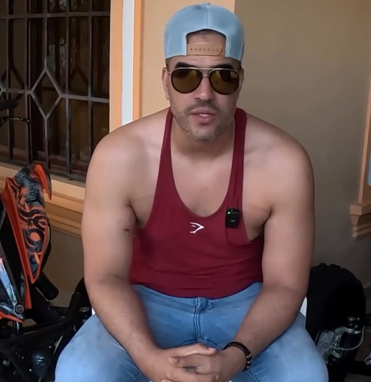 Joven Danny Rivas envía mensaje de perdón tras presunta