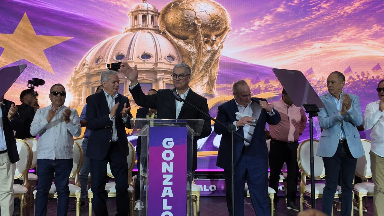 Gonzalo : “ estoy listo para ser presidente de la RD”