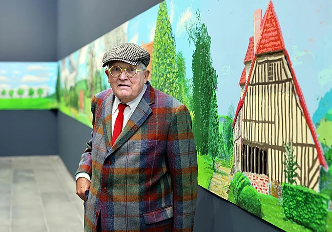 Muere David Hockney a los 88 años, pintor británico
