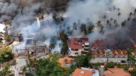 Identifican a turista fallecida en incendio de un hotel de Bayahíbe