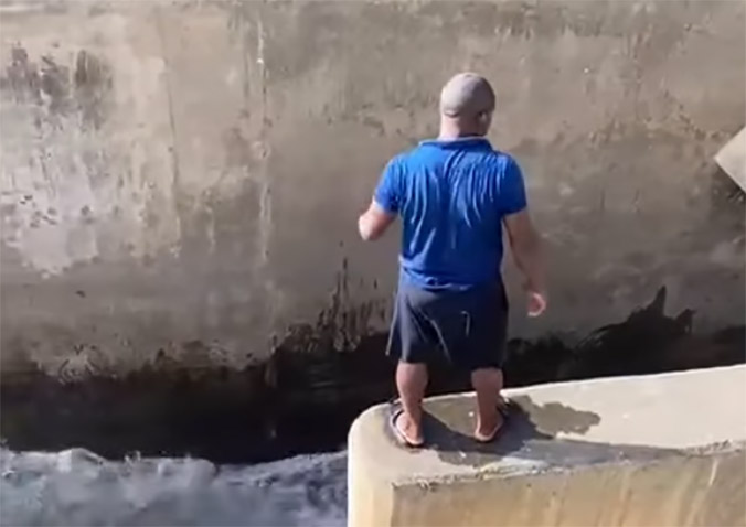 Lamentable hallazgo en el río Yaque del Norte