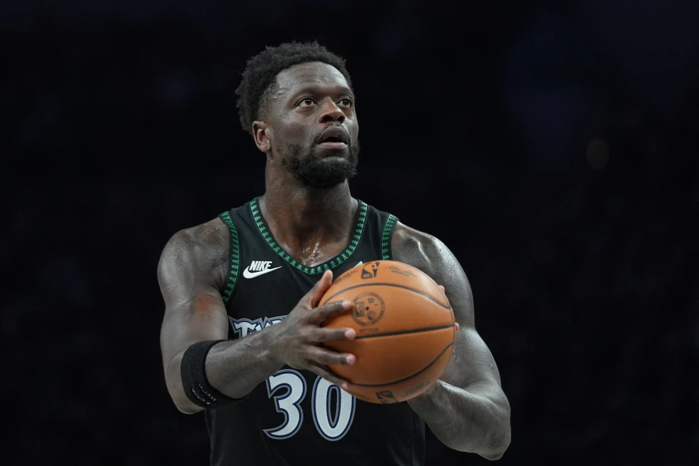 Timberwolves traspasan a Julius Randle a los Nets como parte de un acuerdo entre tres equipos