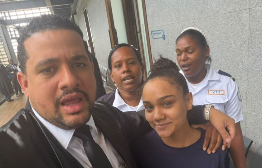 Masha sale en libertad luego de que tribunal fijara fianza de RD$5,000 pesos