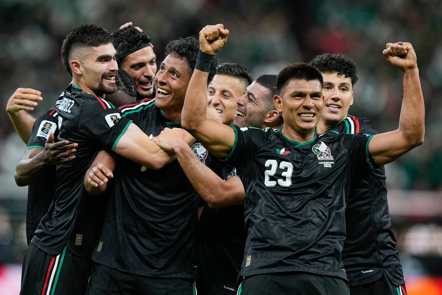 México se convierte en el primer país en alcanzar la fase eliminatoria del Mundial