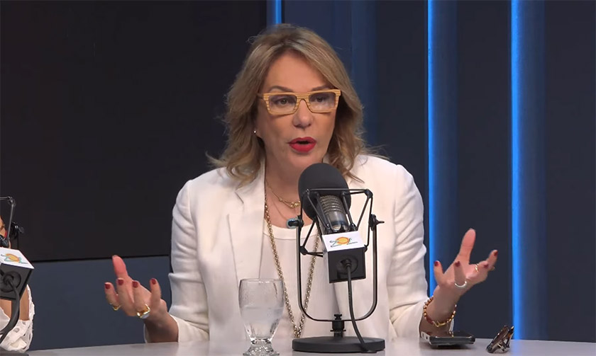 Milagros Germán' La política me dejó muy abollada económicamente'