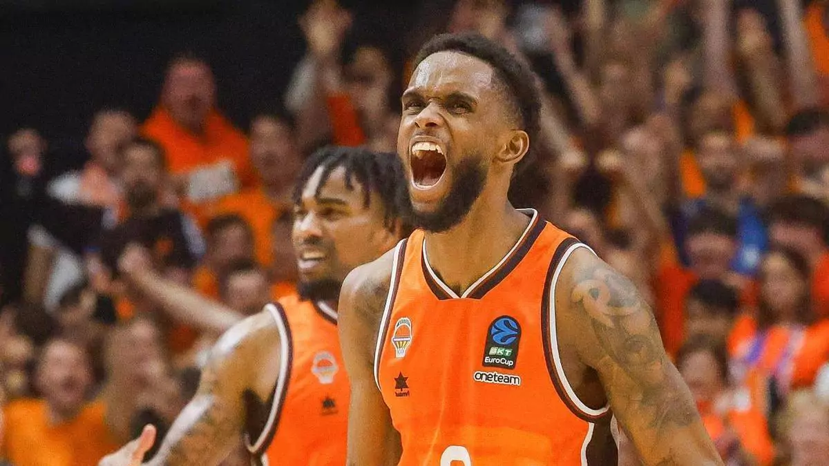El Valencia Basket arrolla al Barça y se proclama campeón de la Liga Endesa