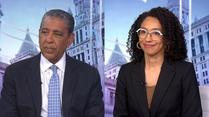 Adriano Espaillat vs Darializa Ávila se enfrentan