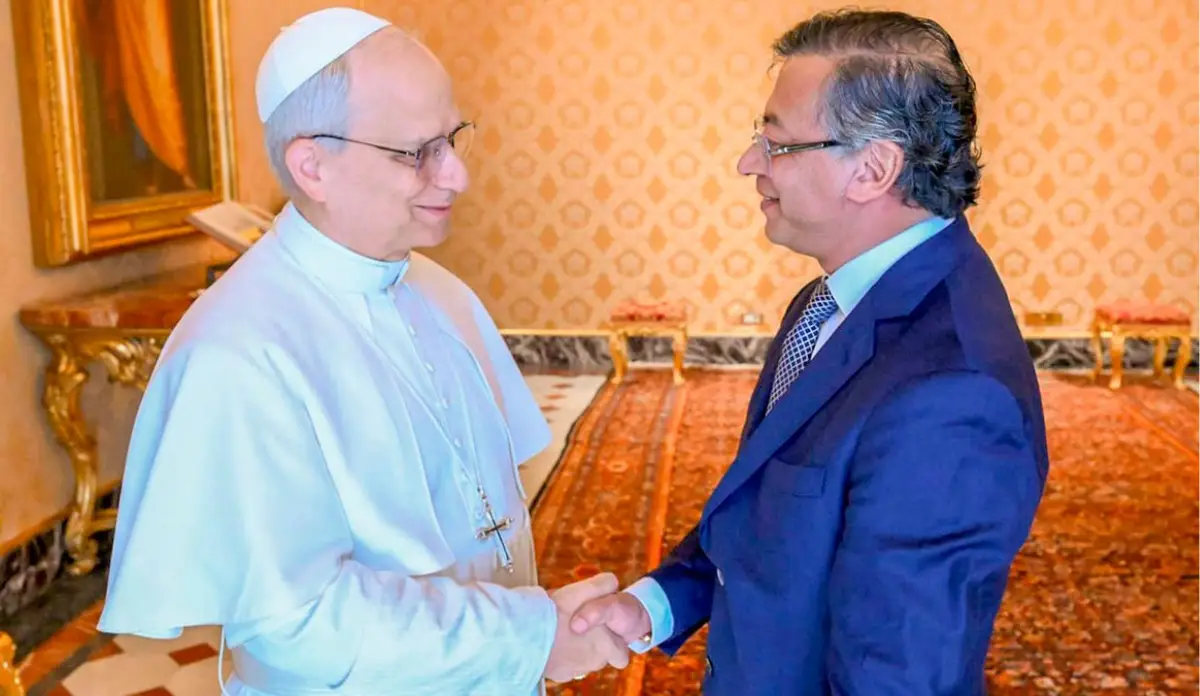 Papa León XIV recibirá en el Vaticano a Gustavo Petro