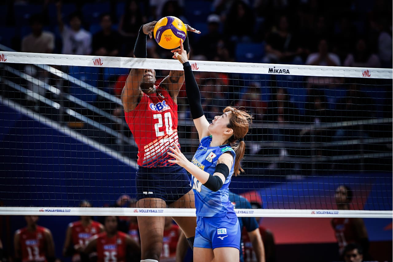 Reinas del Caribe vence 3-1 a Japón y logra primer triunfo en VNL