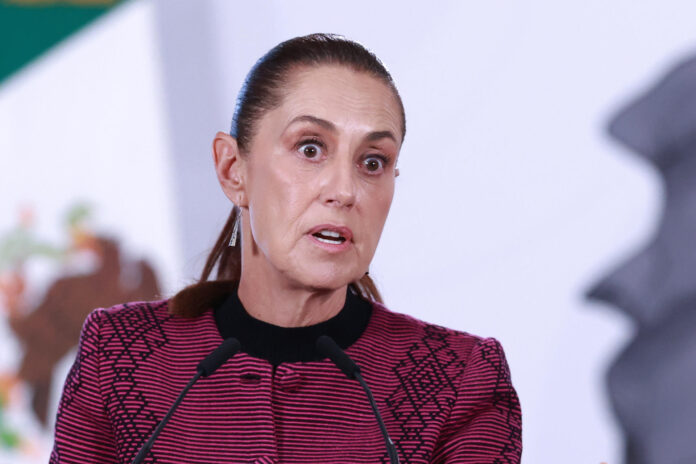 Sheinbaum responde a la DEA: “Investigue primero en EE. UU.”