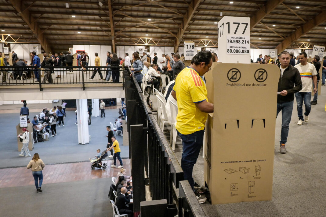 La segunda vuelta electoral en Colombia tuvo una