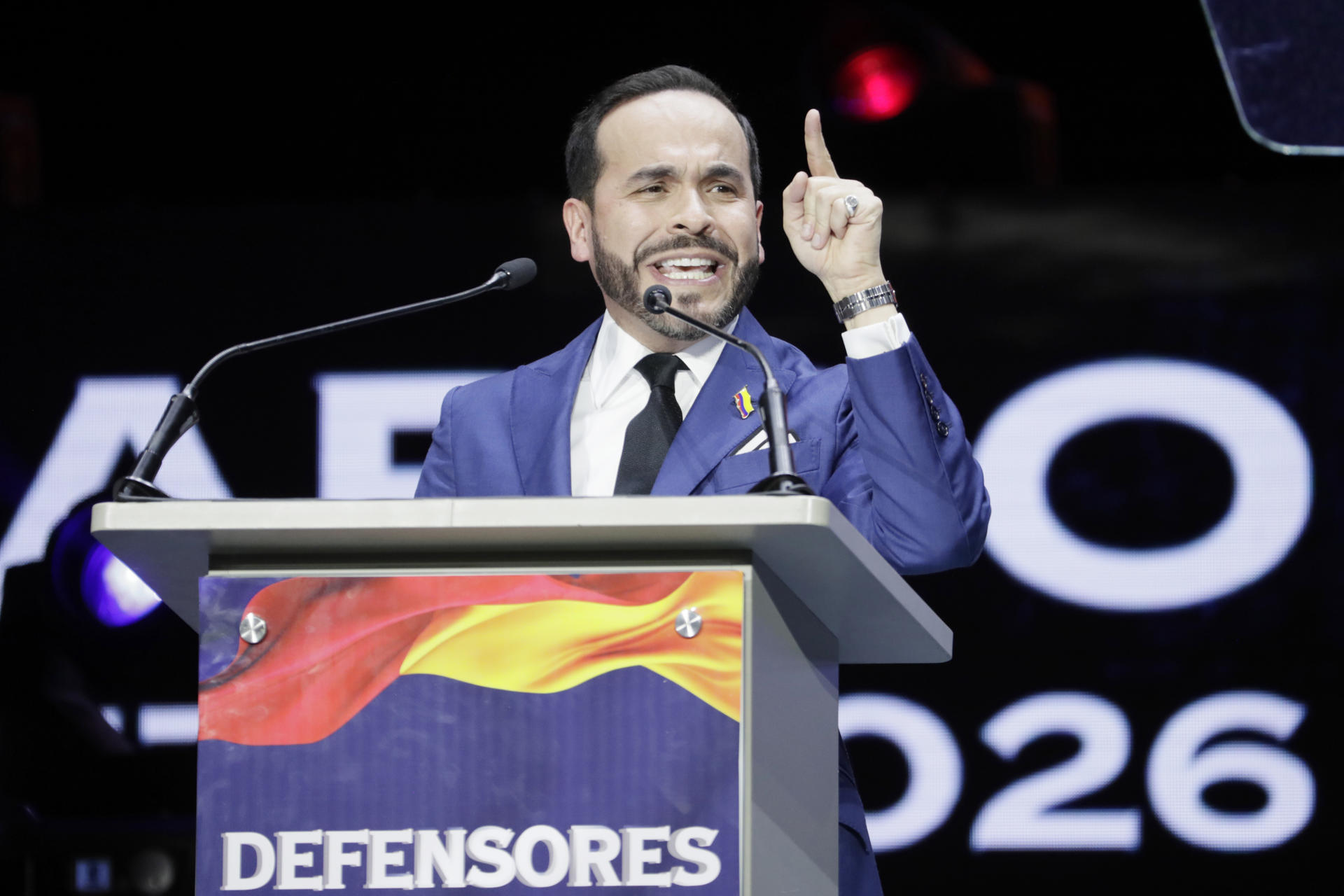 De la Espriella respalda candidatura de Keiko Fujimori