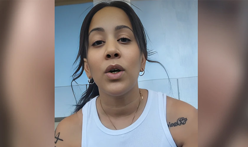 Tras reencuentro con su familia, Sara responde a las inquietudes de seguidores