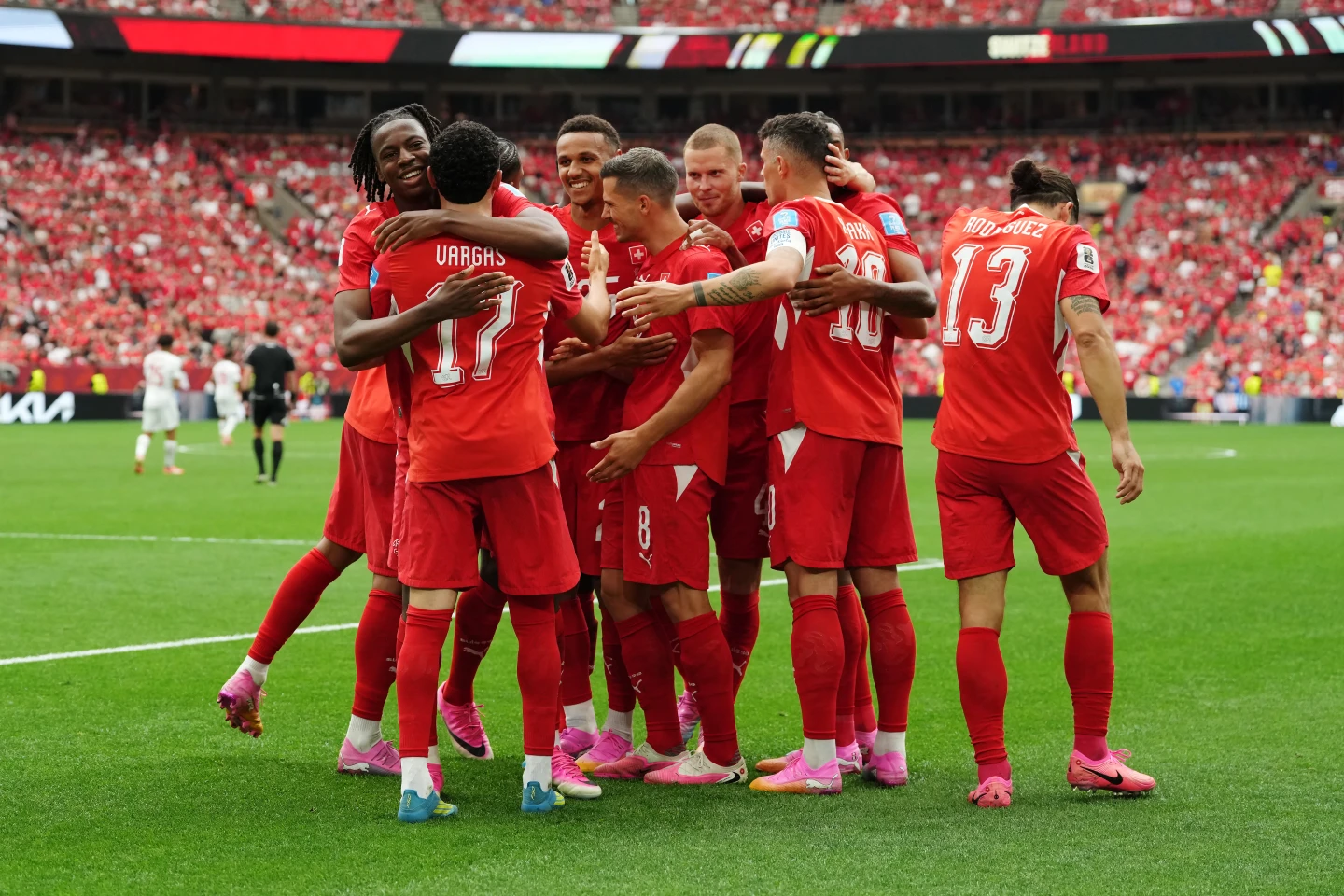 Suiza se asegura el primer puesto del Grupo B en la Copa del Mundo