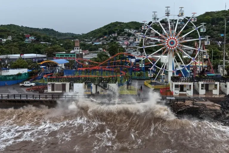 Emergencia en China: cerca de 10.000 personas evacuadas