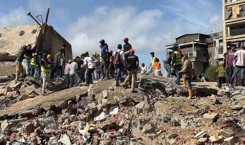 Se elevan a 1,430 las personas fallecidas por el doble terremoto en Venezuela
