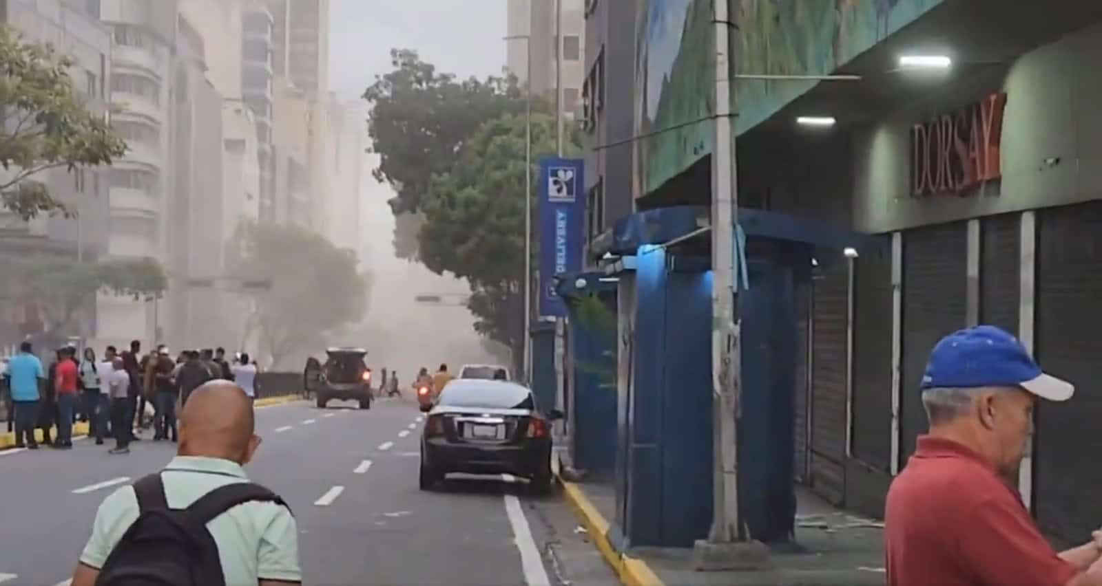 Fuerte terremoto de magnitud 7,1 sacude a Venezuela