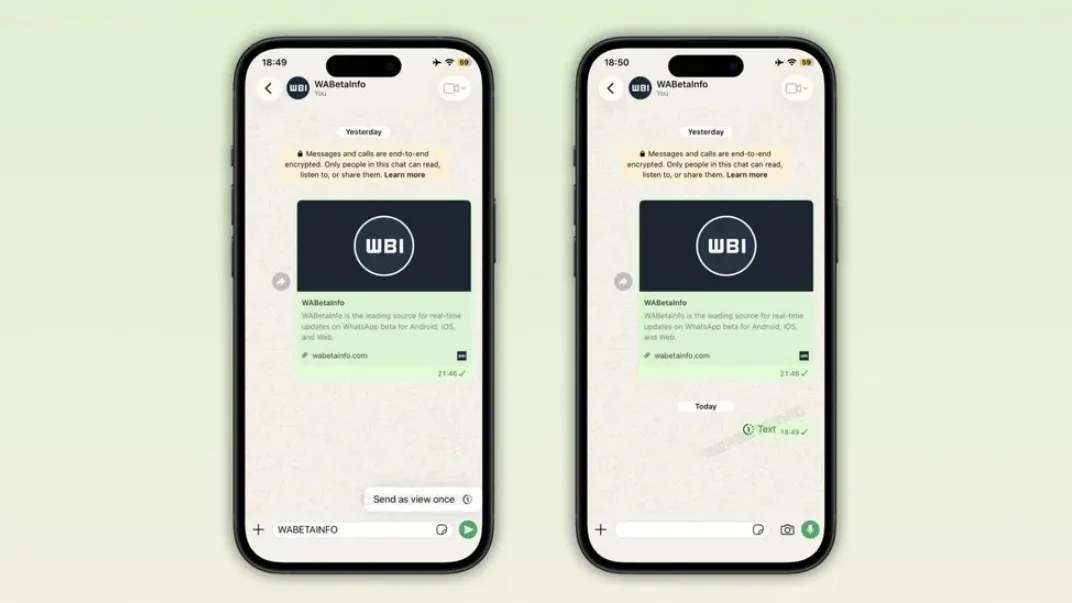 WhatsApp: cómo funcionarán los mensajes de “ver solo una vez”