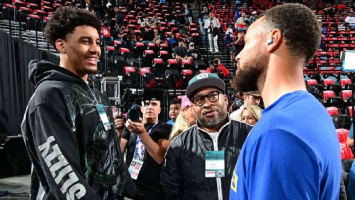 Yaxel Lendeborg: "Solía odiar a Steph Curry" cuando era fan de Kyrie