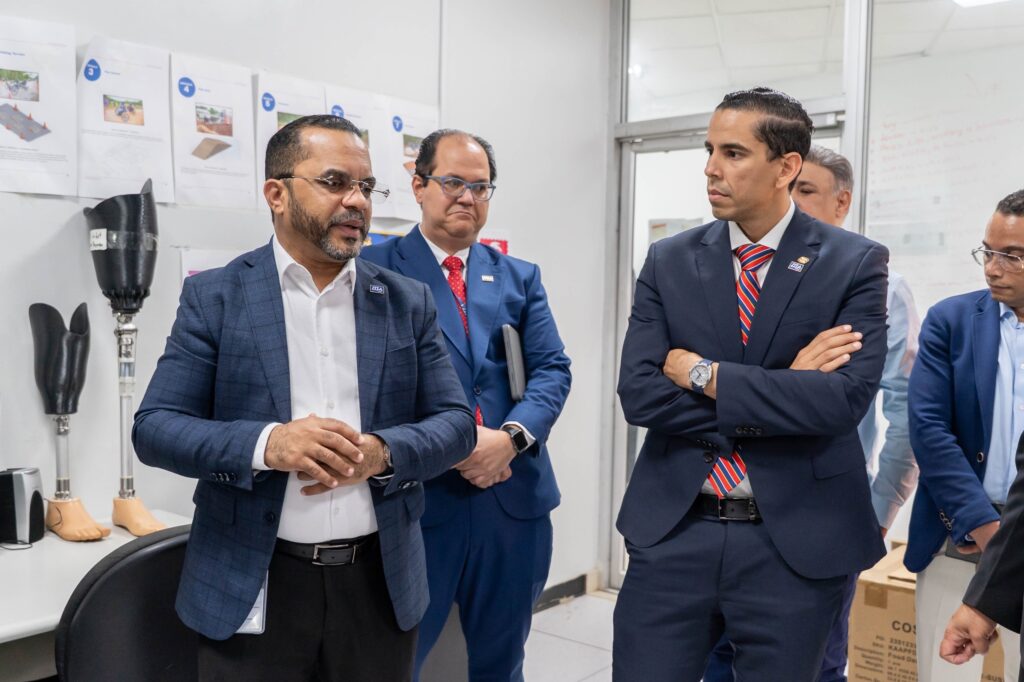 ITLA y SeNaSa fortalecen diálogo para ampliar colaboración