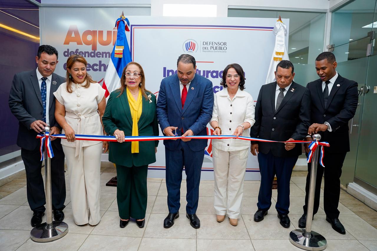 Defensor del Pueblo inaugura su primera delegación