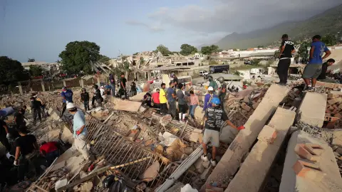 Haití envía brigada médica a Venezuela para apoyar