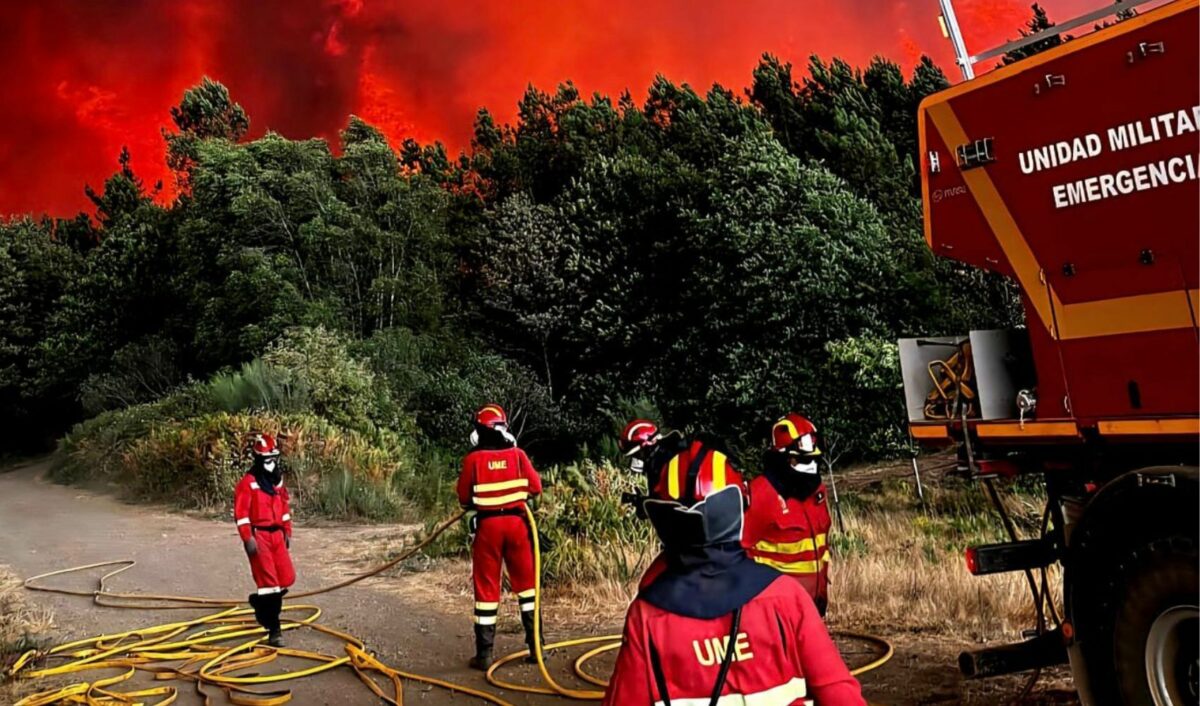 El fenómeno climático que está detrás de los grandes incendios que preocupan a España y Europa