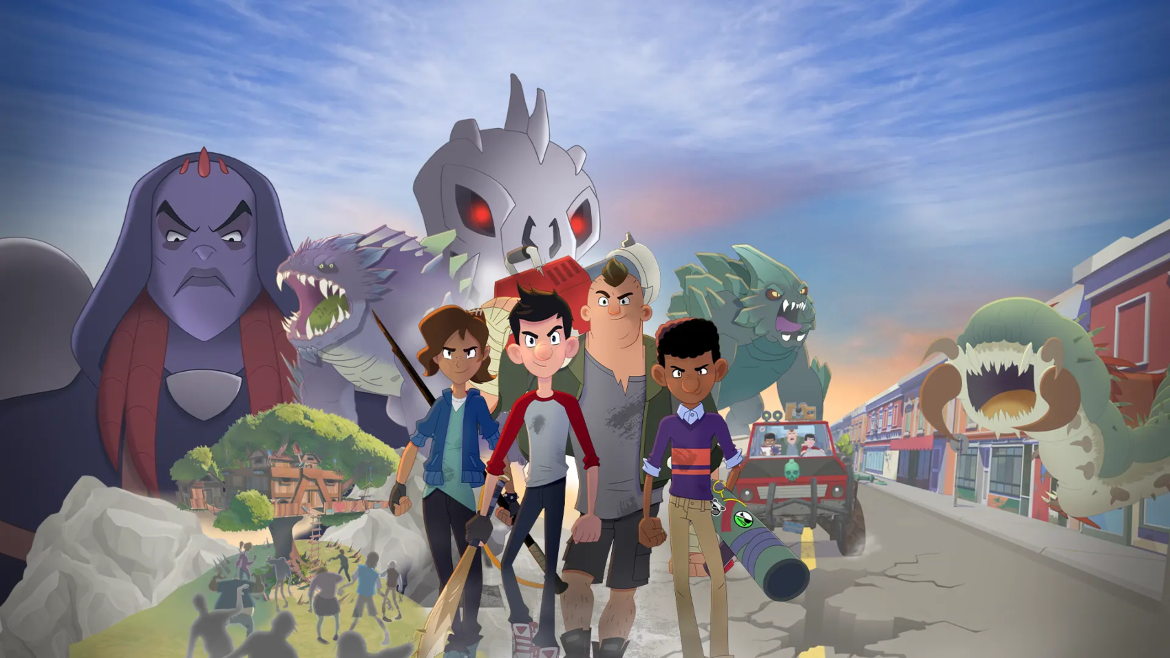 Disney aprueba el piloto de la versión live-action de The Last Kids on Earth