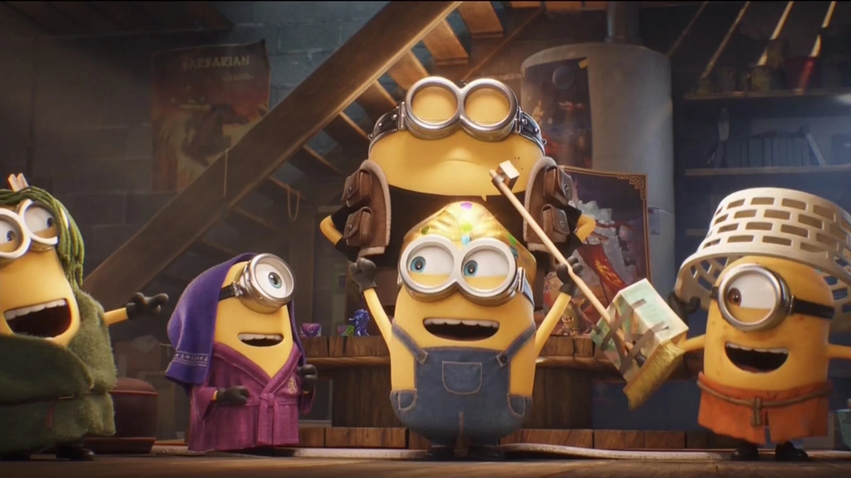 Qué ver en cines: Minions & Monsters o La muerte de Robin Hood