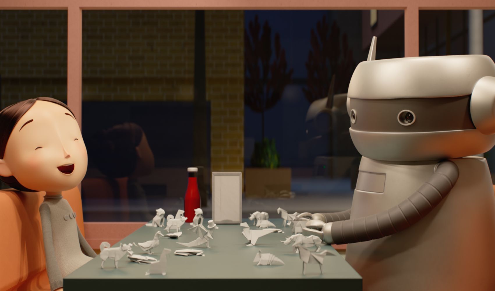 Filmin estrena en exclusiva la aclamada película de animación Mi robot favorito