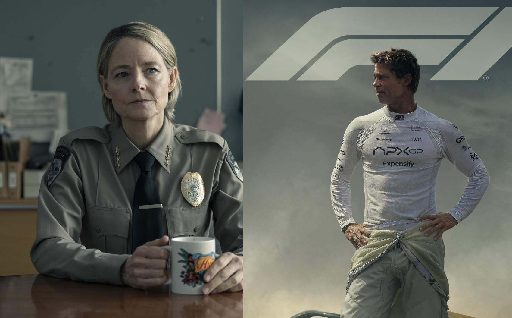 Jodie Foster asegura que F1 parecía hecha por inteligencia artificial: "¿No fue así?"