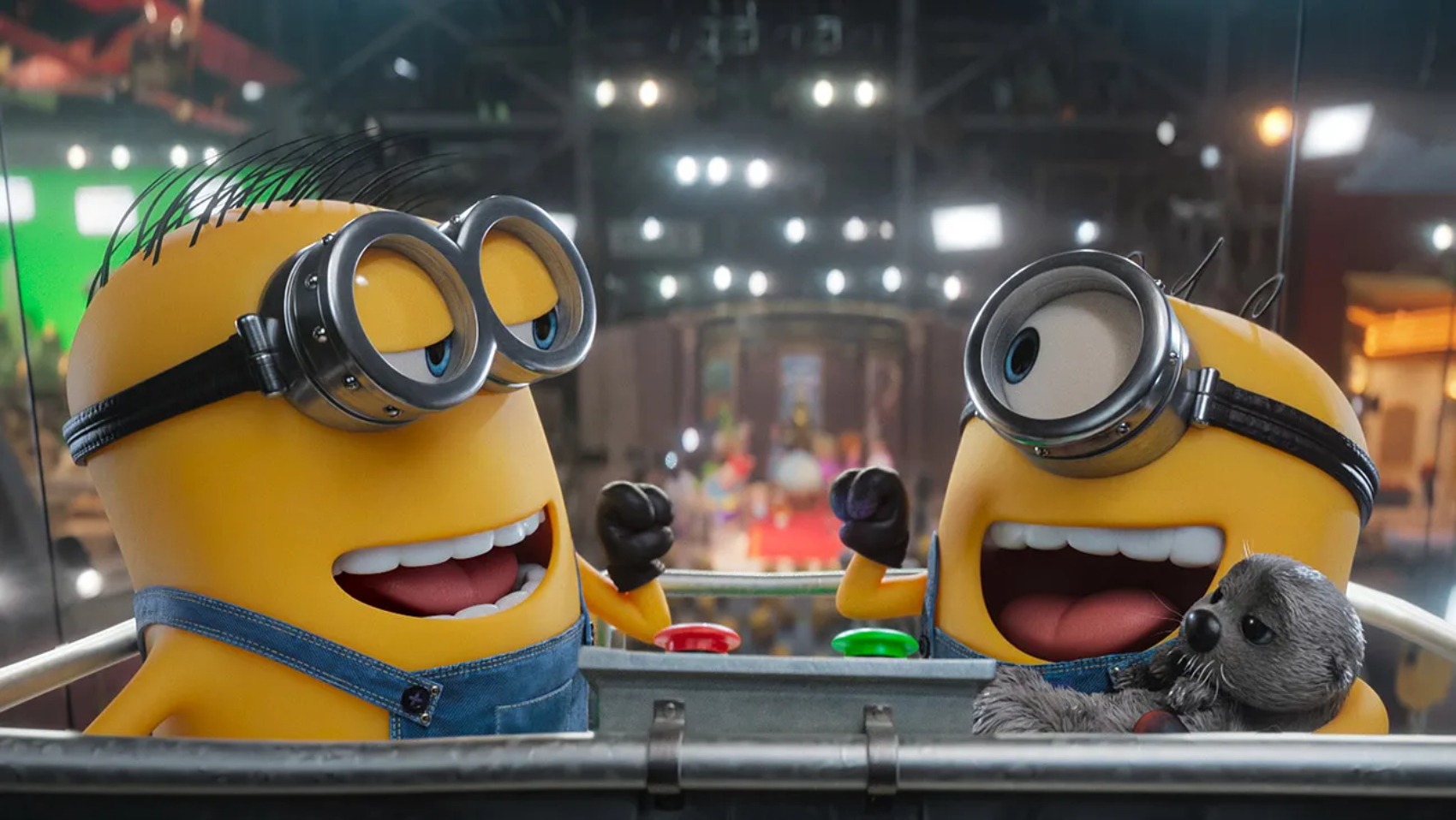 Minions & Monsters conquista con su homenaje al cine clásico y humor absurdo