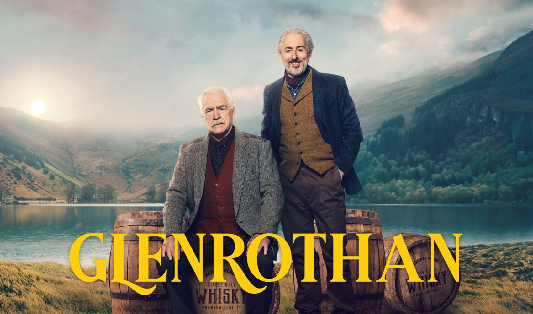 Glenrothan, un drama con Brian Cox y el intento de salvar una destilería de whisky