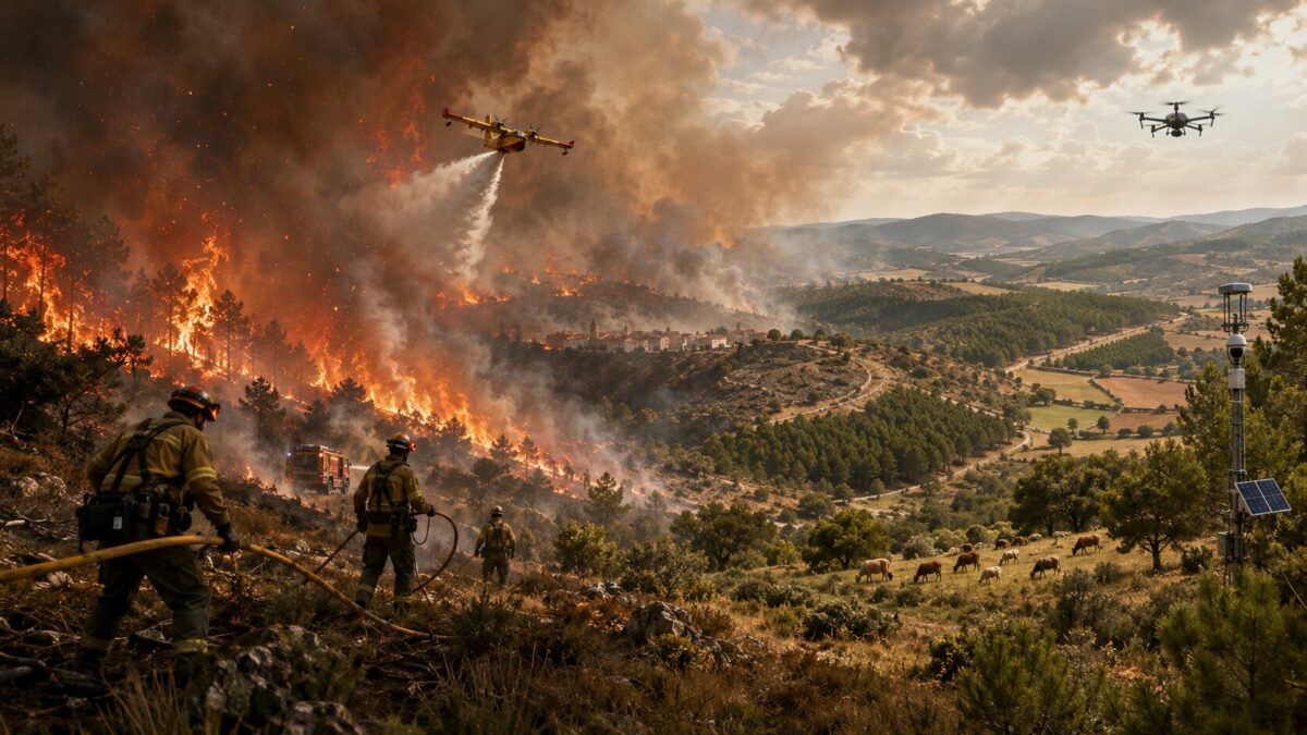 España ante los incendios extremos: toca apagar las llamas y revolucionar la prevención