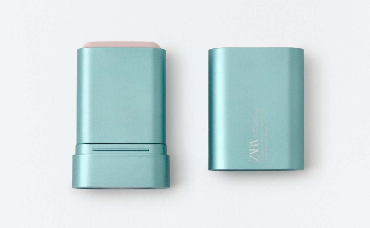 Zara apuesta por un protector solar en stick que combina comodidad y alta protección